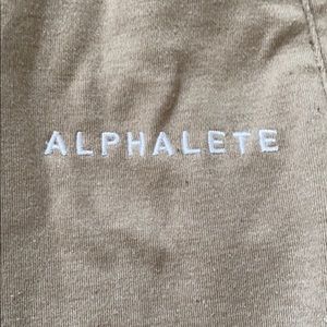 Alphalete Joggers XS tan